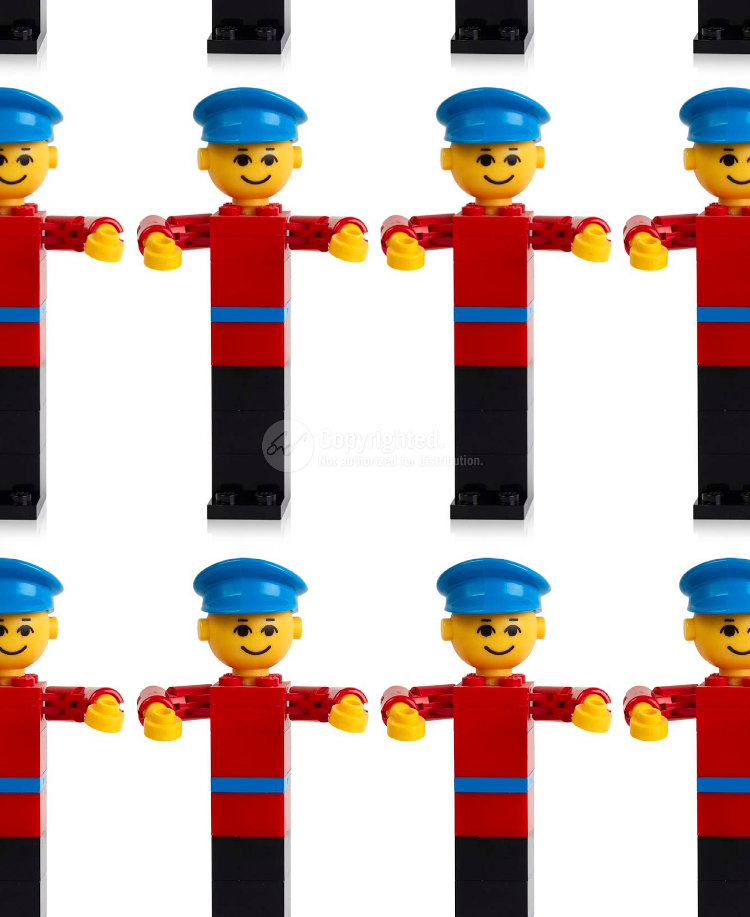The art of minifigure